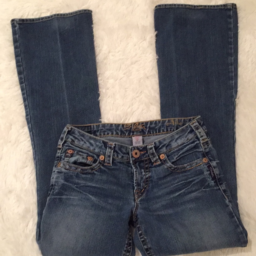 Silver Jeans AIKO size 27/33
